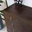 Retro Simple Style Porch Cabinet 67.7'' Solid Wood Sideboard