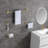 Circular 5 - Piece Bathroom Hardware Set-58850955