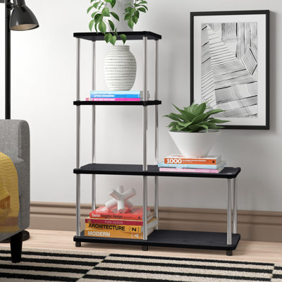 Edwin 41.75'' H x 31.5'' W Bookcase
