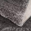 Tapis noir en polyester tissé à la machine Dedria-599264196