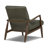 Rowan Full-Grain Genuine Italian Leather Armchair-493778216