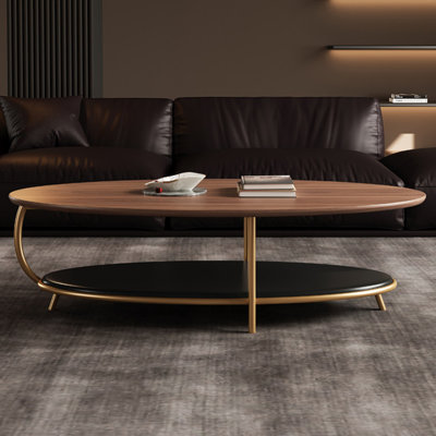 Table basse moderne simple ovale