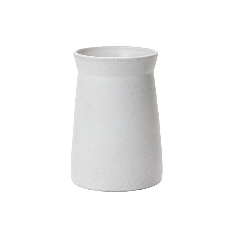Vase de table Canella, H 9,5 po x l 6,5 po x P 6,5 po