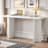 Console Table Modern Console Table With L-shaped Legs And Round Corners-910433273