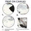 Glam Painted Arcs II - Wrapped Canvas Painting Print-116162625-116162626-55949073