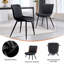 Chaise d'appoint moderne en similicuir-320652092