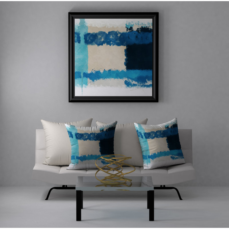 Housse de coussin carrée/insert, 24" X 24"