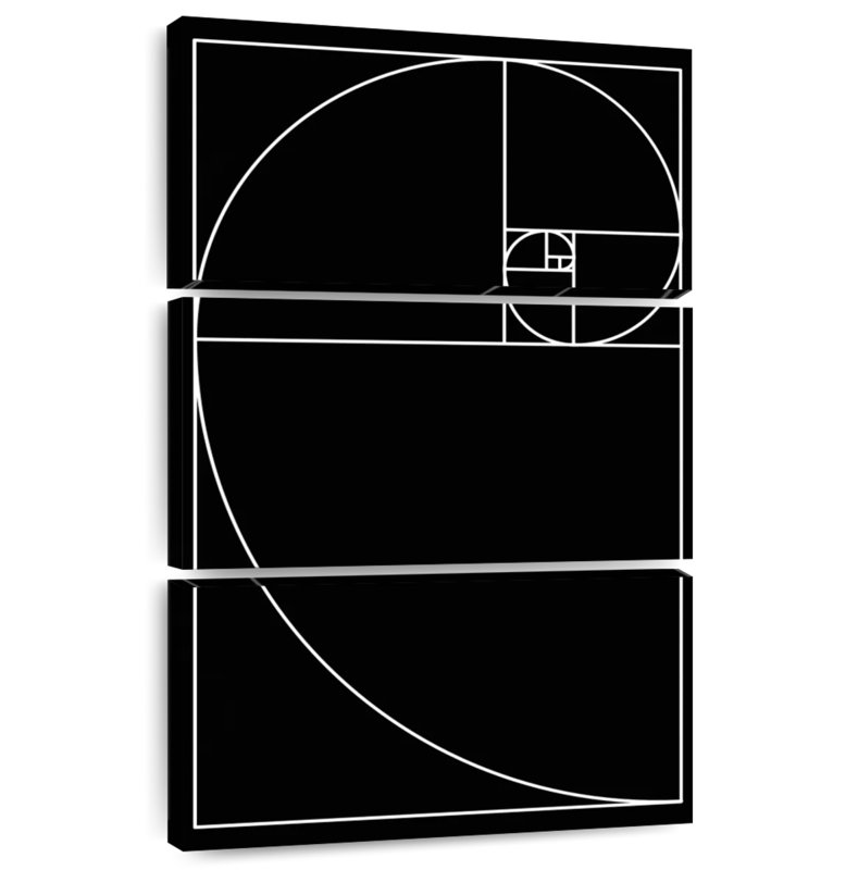 Avery Proportio Divina Black, 32" H x 20" W