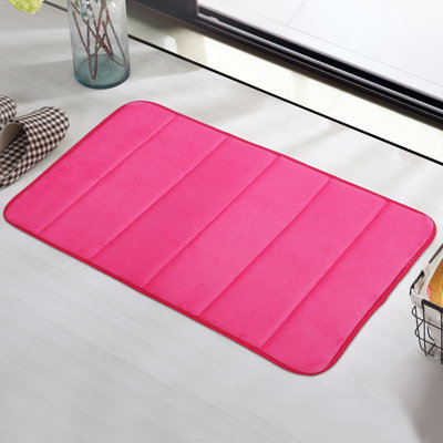 Alleras Memory Foam Non-Slip Bath Rug