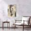 Femme nue debout, s'essuyant, vers 1890. Estampe d'art mural abstrait contemporain impressionniste.-1119455962
