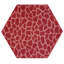 Tapis imprimé animal - Girafe Girly-1868513899