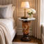 Table d'appoint 19,69 po Leopard