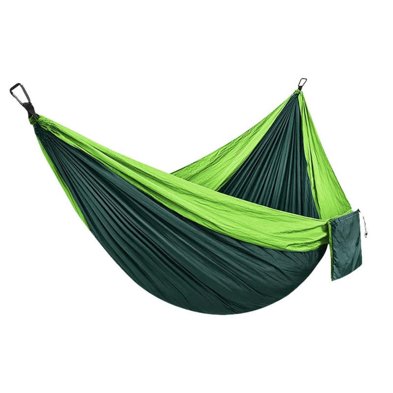 Adventure-Ready Double Camping Hammock with Tree Straps