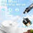 Rechargeable Milk Frother 3-Speed Fast Handheld Mixer For Cream Lattes-112231871