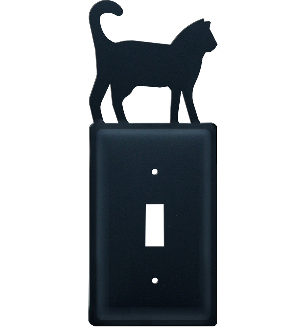 Animals 1 - Gang Toggle Light Switch Wall Plate Village Wrought Iron