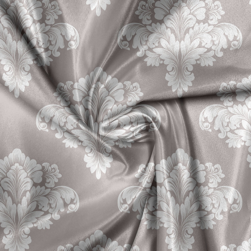 Semi Sheer Curtain Pair