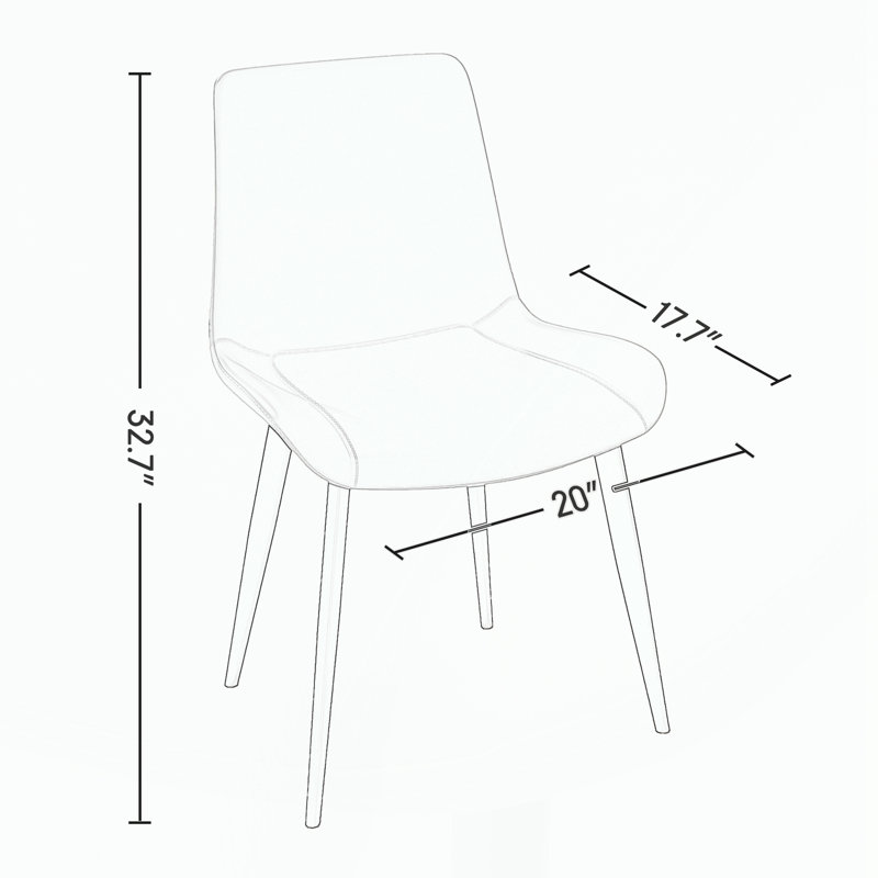 Chaises de salle à manger 2 pièces, Vert olive