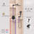 Circular Shower Faucet with Rough-in Valve-74557749