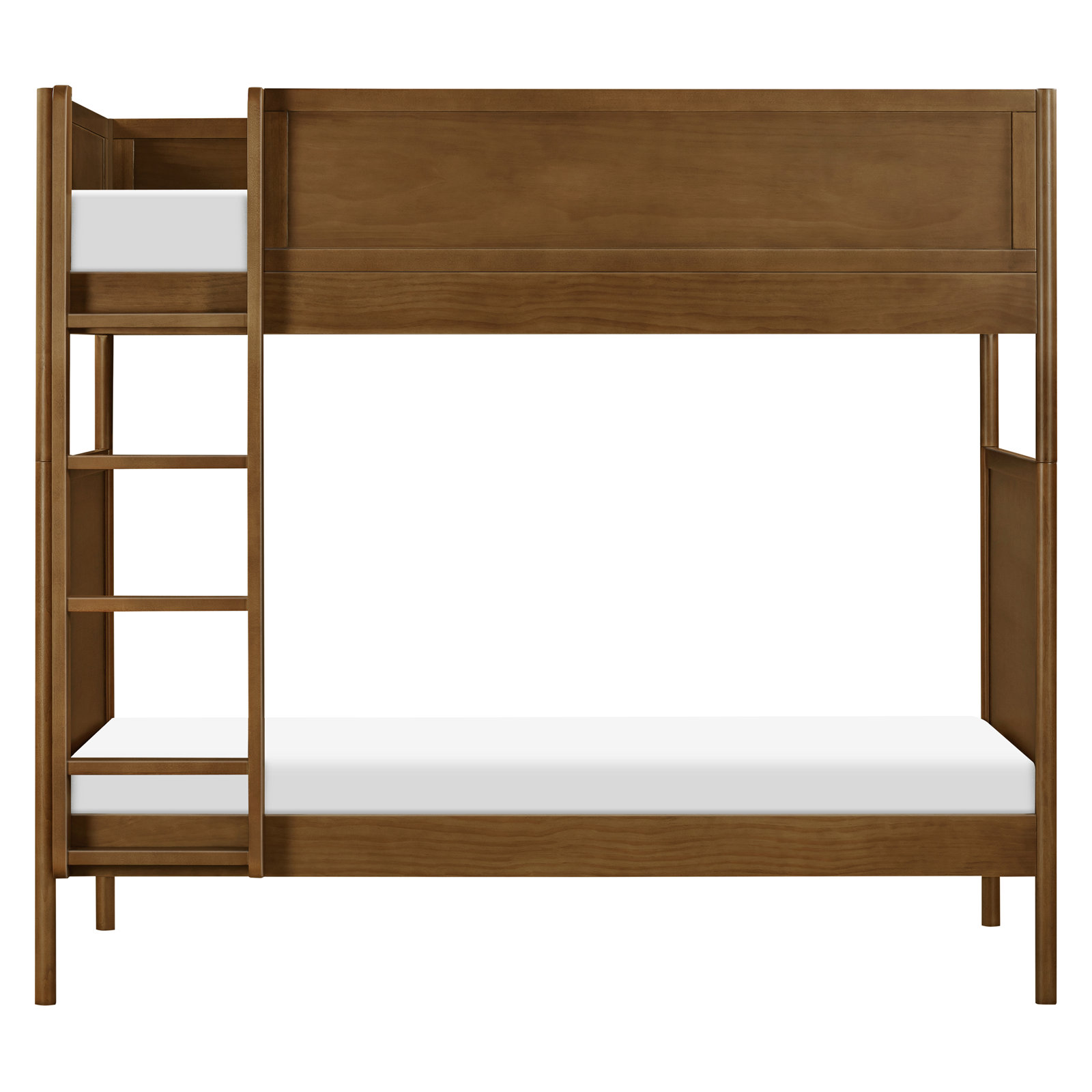 Bondi Convertible Bunk Bed, Natural Walnut
