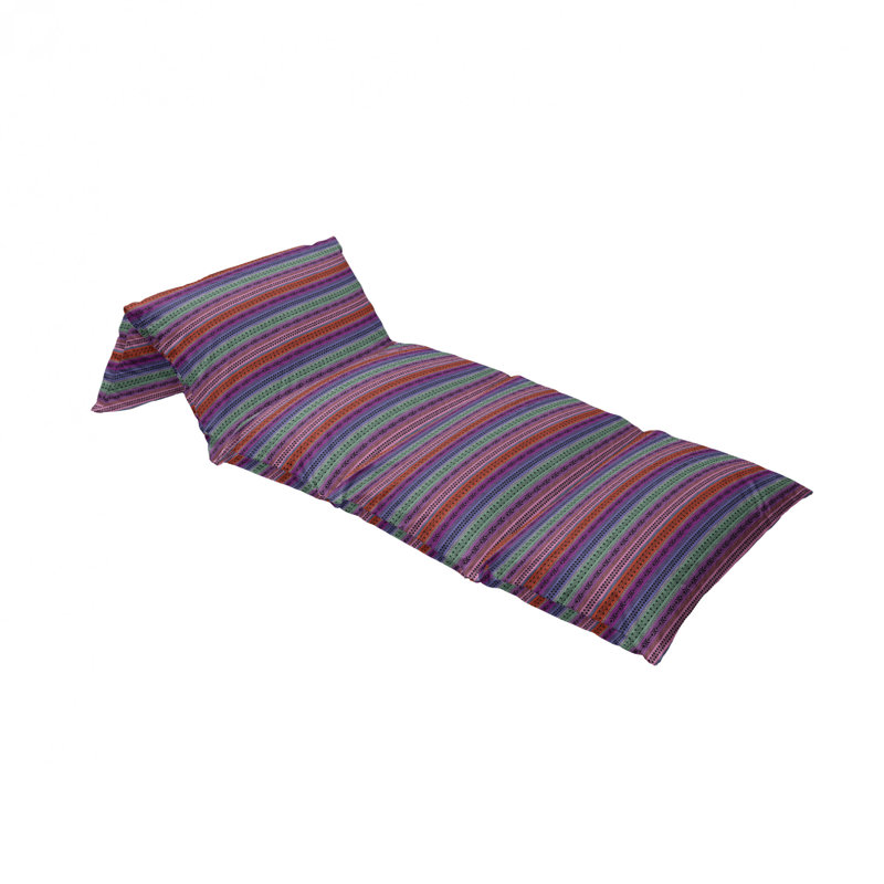 Housse de coussin horizontale pour l'extérieur, H 2 po x l 36 po x P 88 po
