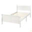 Lit plateforme avec base de lit en bois et lit-bateau-116409980