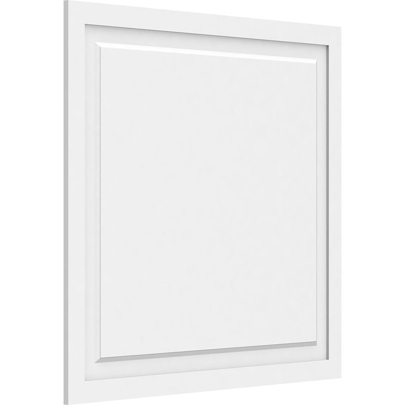 Harrison Raised Decorative Wall Panel, 36"H x 38"W x 0.63"D