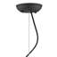 Luminaire suspendu grappe 4 lumières Beloit-715991835