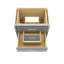 Meuble-lavabo simple à trois tiroirs Alexandra-1620699114-1620699115-1620064262