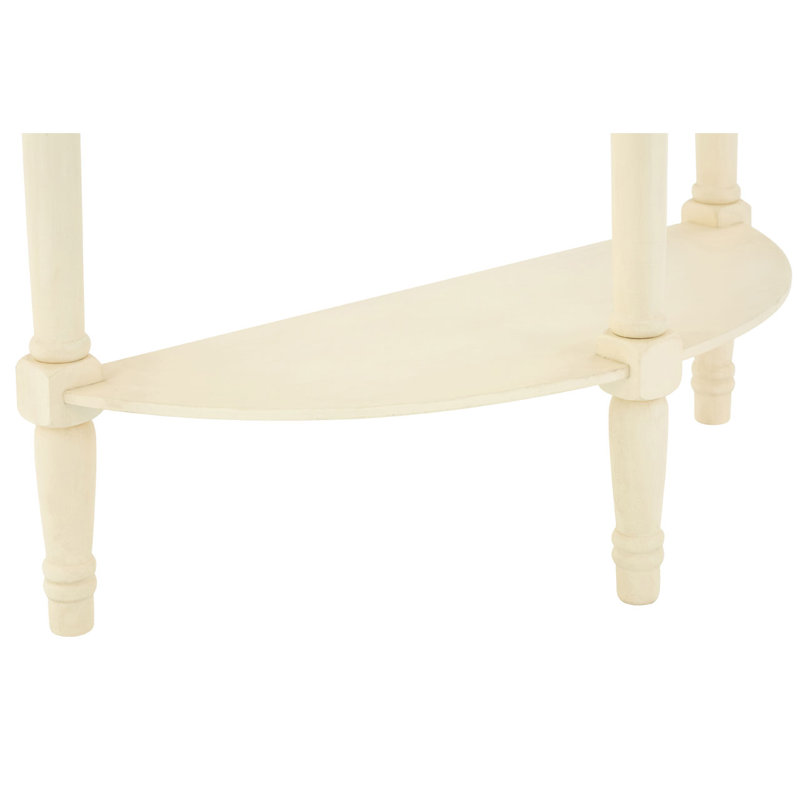 Tatyana 80cm Console Table, White