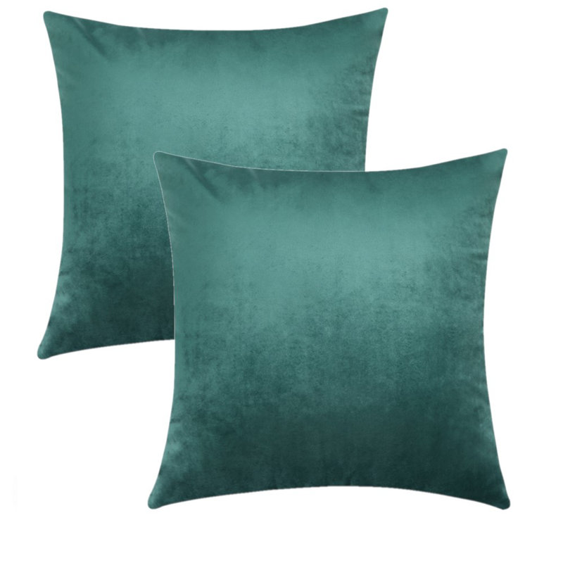  Coussin réversible, Bleu sarcelle