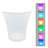 Burrel Plastic Ice Bucket