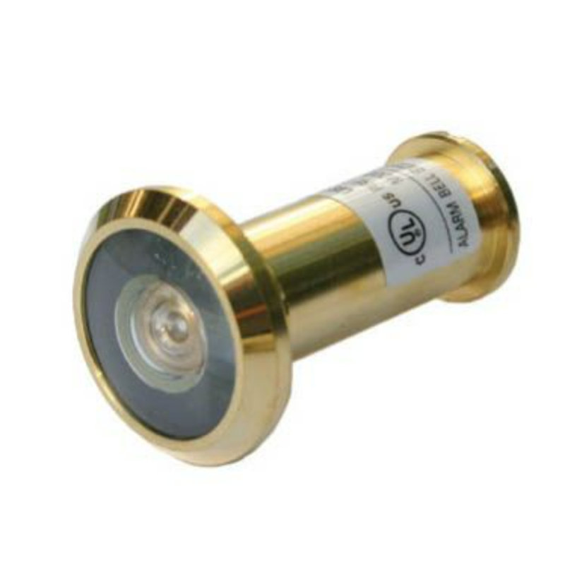 Viseur de porte en laiton brillant 9/16 po