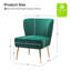 Fauteuil d'appoint Euclid-1877085381