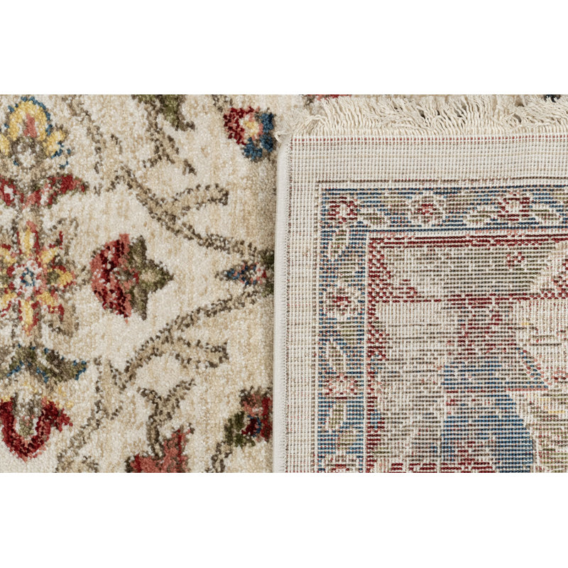 Tapis ivoire Dahl, Rectangle 7 pi 10 po x 10 pi