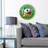 NCAA Oregon Ducks 3DX Circle Wall Art