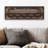 Grandchildren Personalized 10x30 Gallery Wrapped Canvas