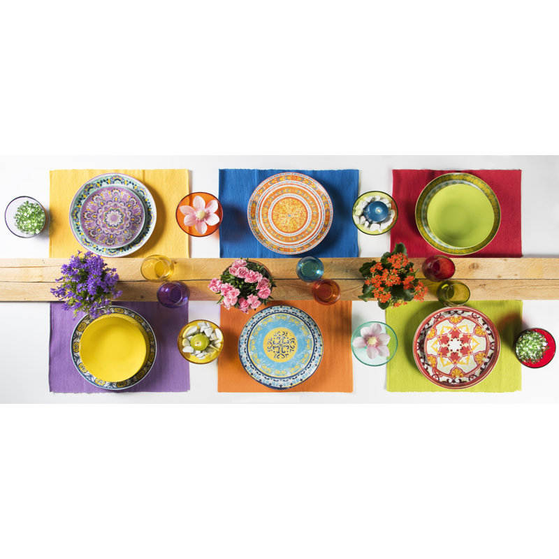 Passion Cotton Solid Colour Rectangle Placemat