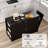 53" Kitchen Island, Tilt Out Trash Can Holder & Solid Wood Top, Breakfast Bar W/3-Layer Side Shelf, Large Storage Cabinet W/Adjustable Shelve-955699979