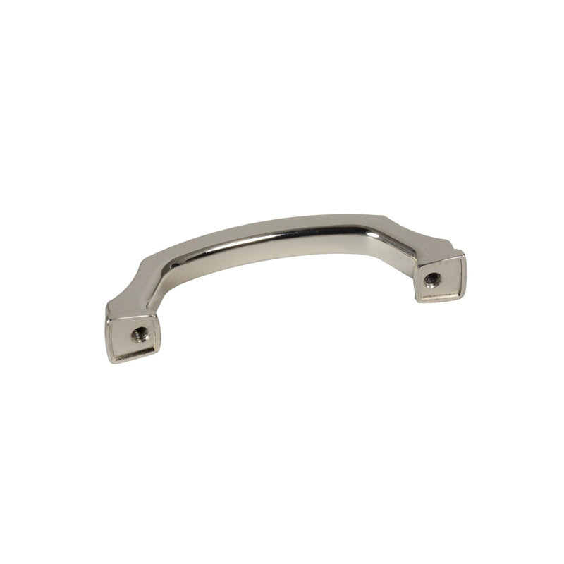 Collection Homestead 5 po Poignée, 3", Nickel poli