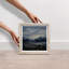 Impression encadrée « Nuits indigo » : paysage et nature, par Oliver Gal-136206440-136206442