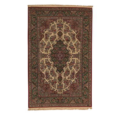 Wool Oriental Indoor Rug
