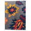 Tapis gris foncé Johansson