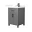 Beckett 24" Freestanding Single Bathroom Vanity with Quartz Top-356965129-356965128-356965135