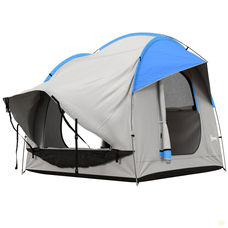 5 Person Tent, Blue/Gray