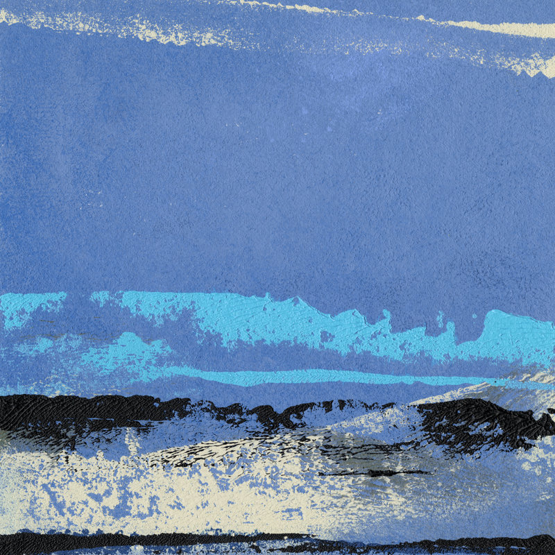 Origin Abstract VIII by Sharon Gordon - Wrapped Canvas Painting, 30cm H x 30cm W