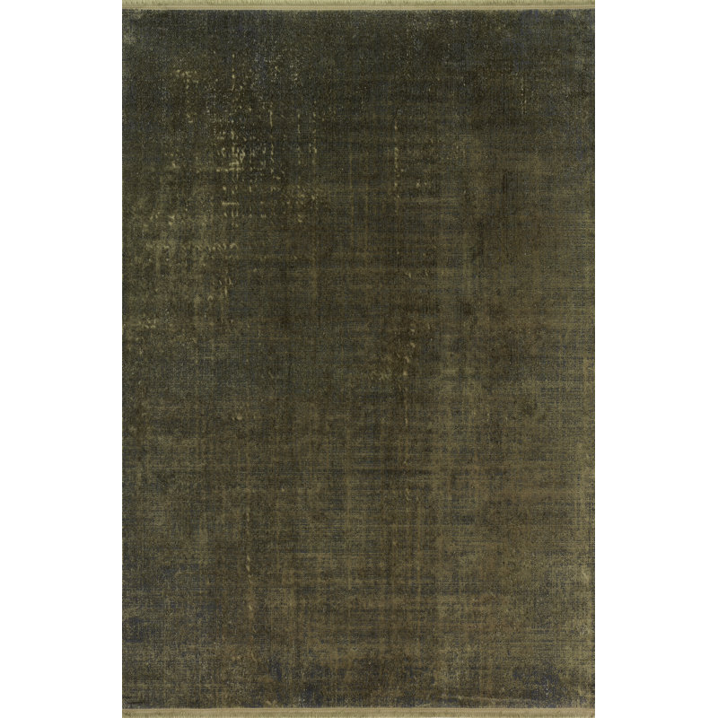 Tapis vert Alizon, Rectangle 5 pi 3 po x 7 pi 6 po