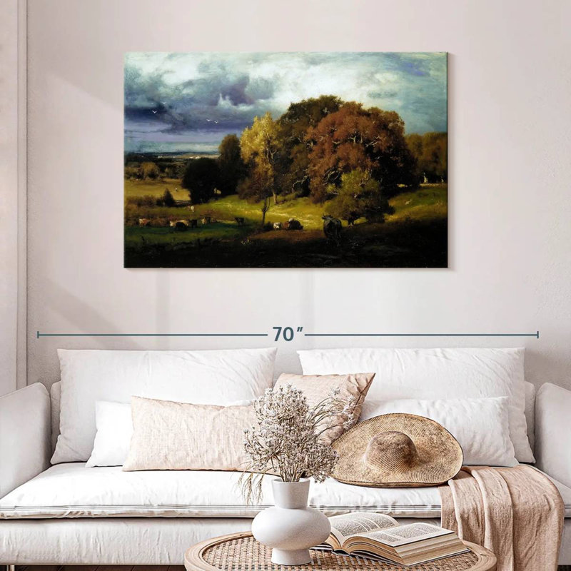 Alvord Autumn Oaks, 30" H x 45" W