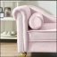 Chaise longue moderne avec revêtement en velours-137203300
