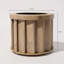 Round Strata Planter SM - Beige Brown-1806151697-1806151700