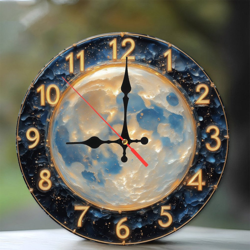 Horloge Cosmic Moon